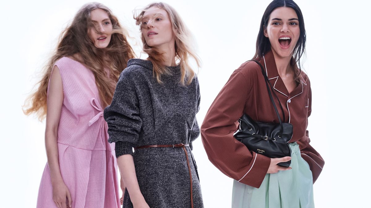 prada campaign fw25